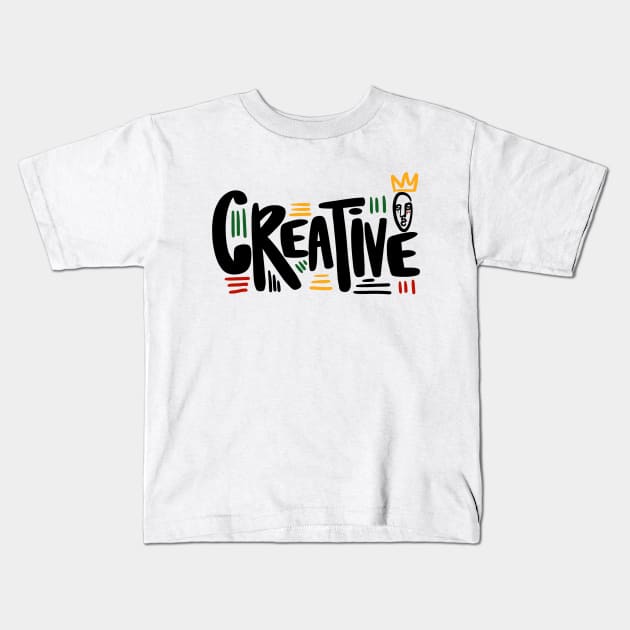 Creative Kids T-Shirt by bananapeppersart